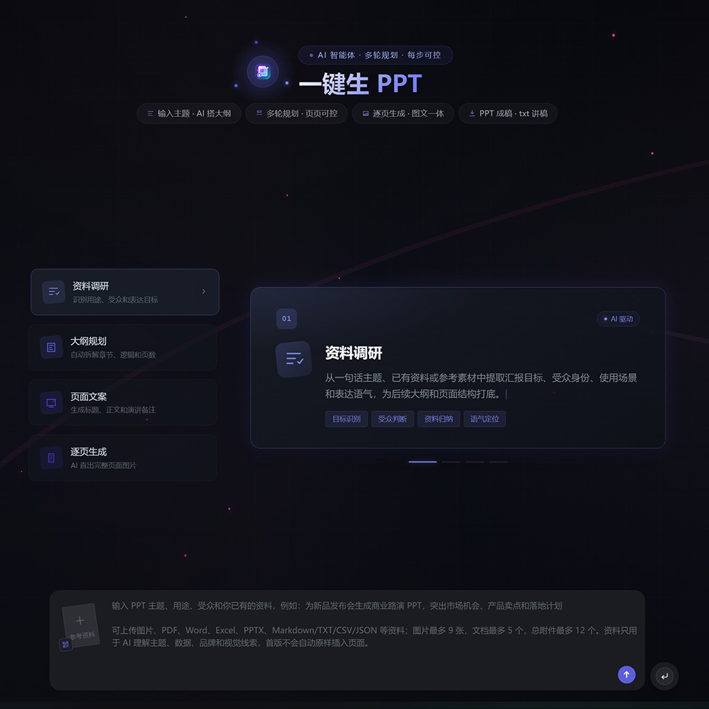 菁选灵创PPT及视觉创作素材示例